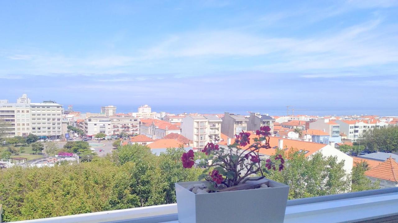 Panorama Penthouse Lägenhet Espinho  Exteriör bild