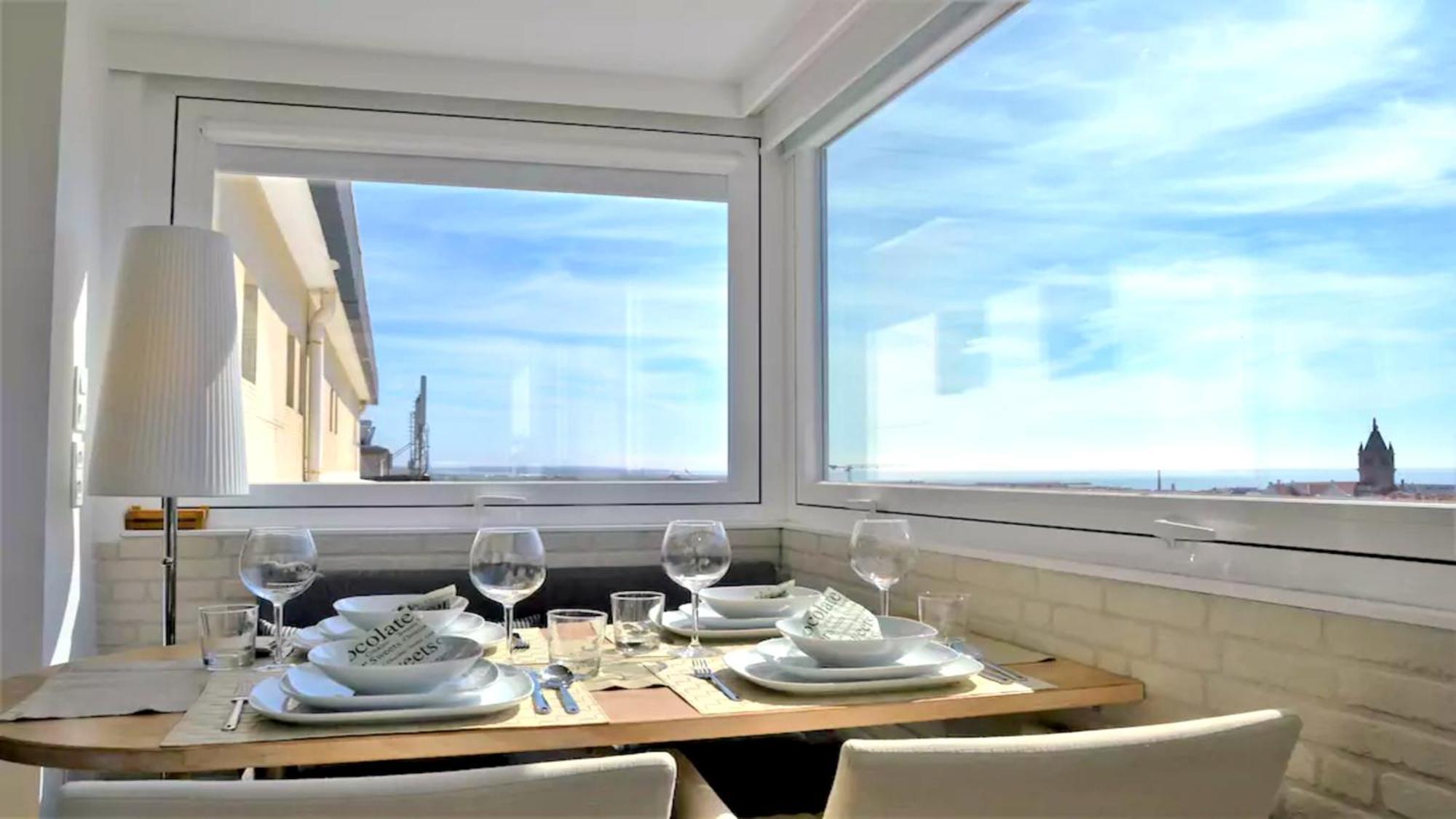 Panorama Penthouse Lägenhet Espinho  Rum bild