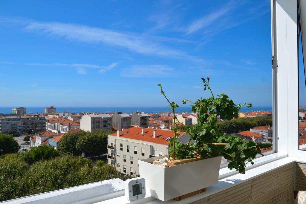 Panorama Penthouse Lägenhet Espinho  Exteriör bild