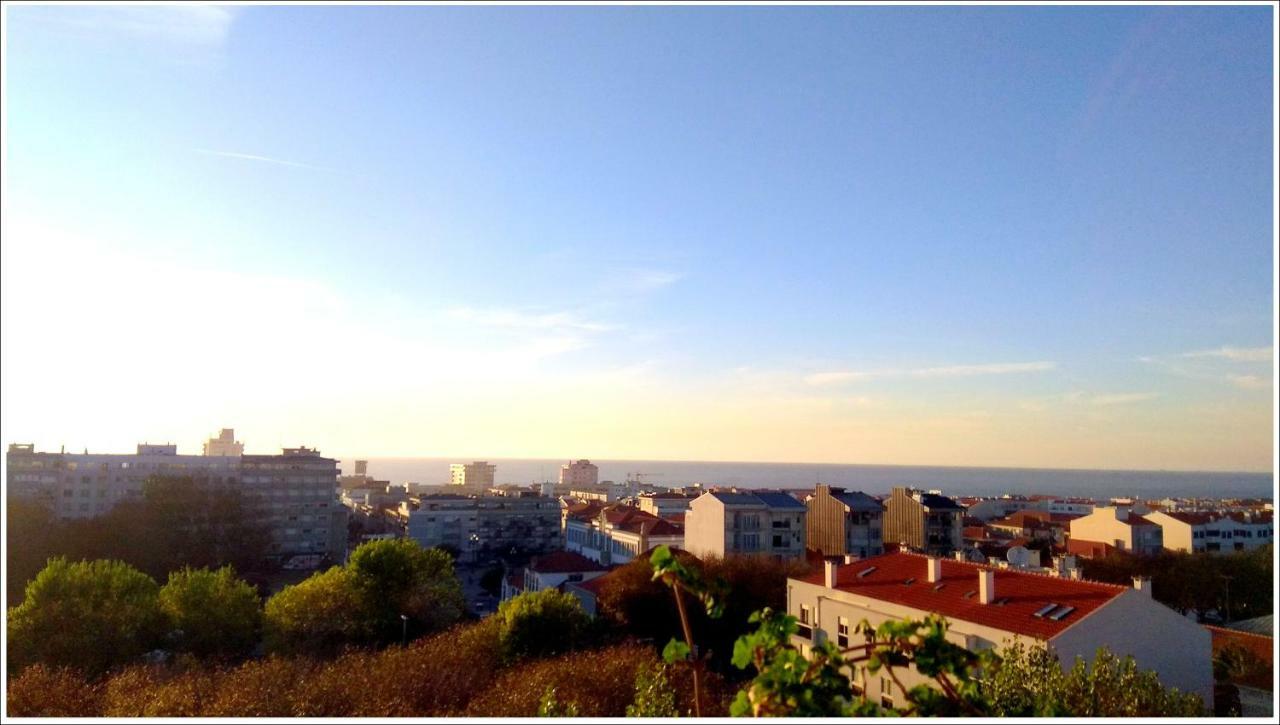 Panorama Penthouse Lägenhet Espinho  Exteriör bild