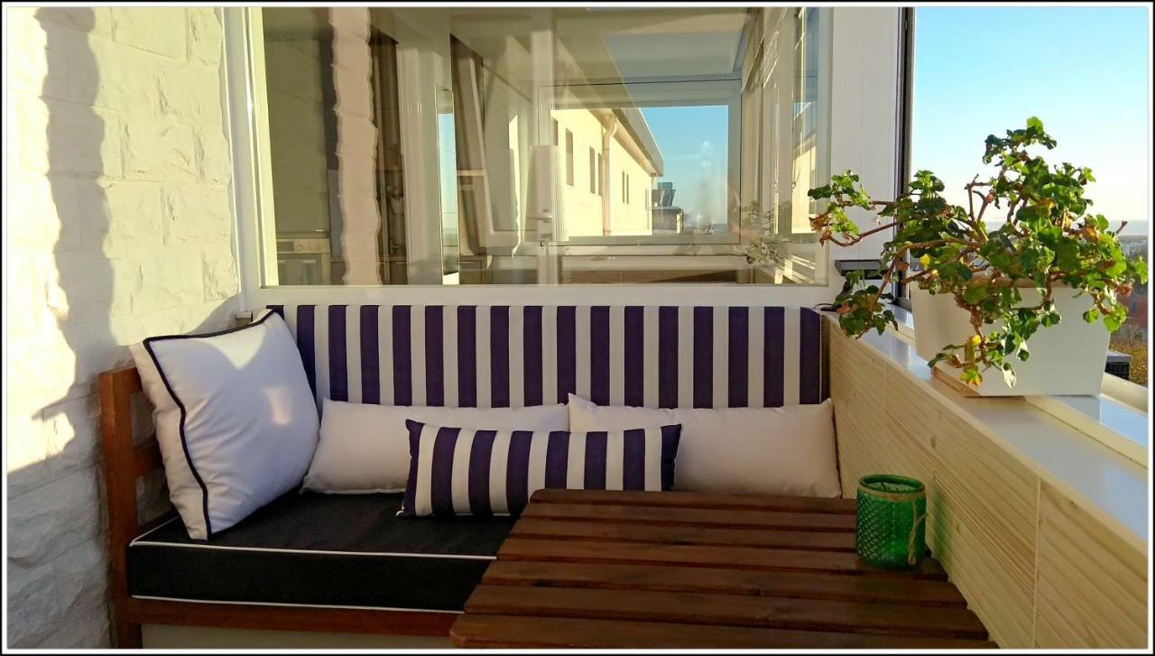 Panorama Penthouse Lägenhet Espinho  Exteriör bild