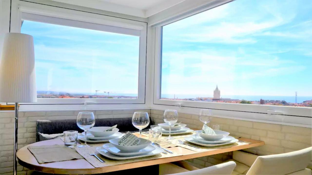 Panorama Penthouse Lägenhet Espinho  Exteriör bild