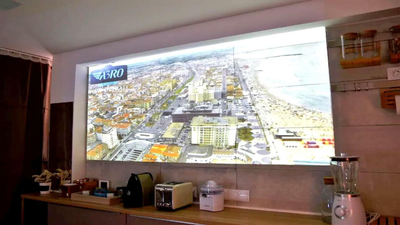 Panorama Penthouse Lägenhet Espinho  Exteriör bild