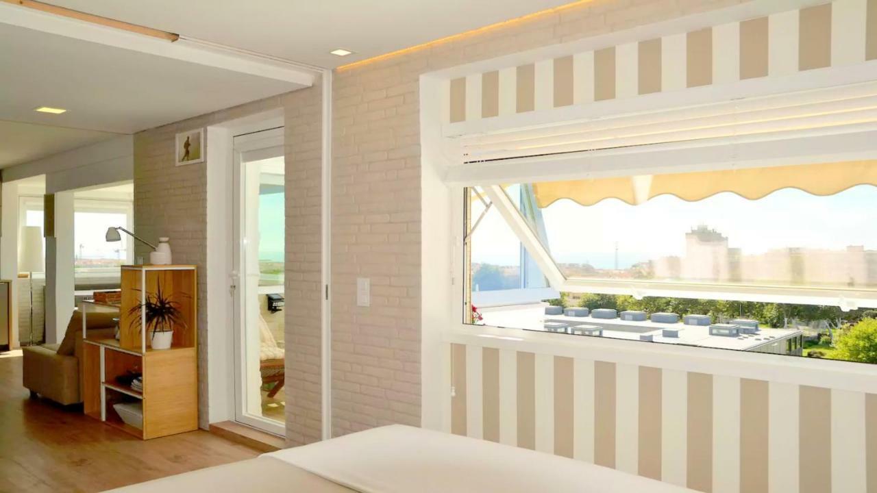 Panorama Penthouse Lägenhet Espinho  Exteriör bild