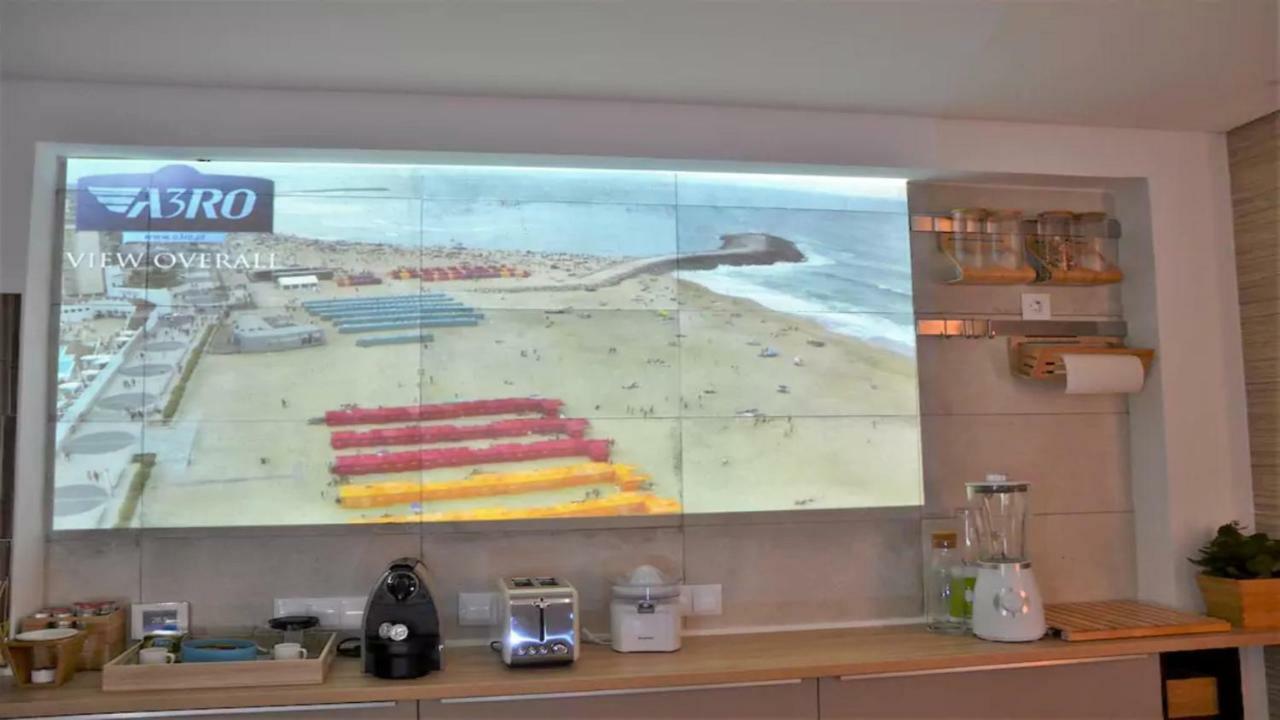 Panorama Penthouse Lägenhet Espinho  Exteriör bild