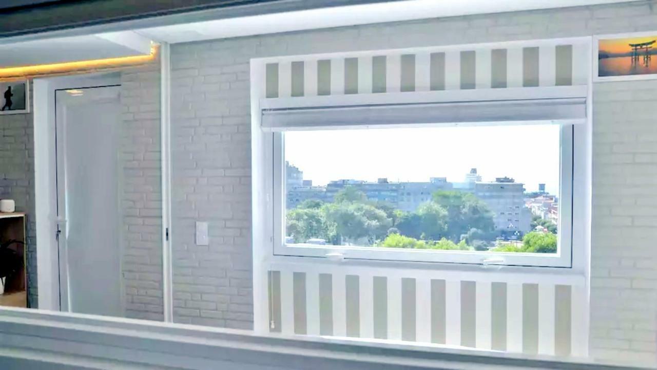 Panorama Penthouse Lägenhet Espinho  Exteriör bild