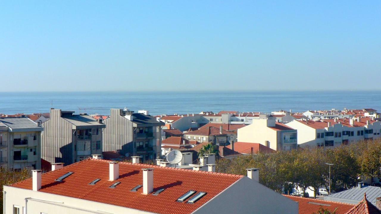Panorama Penthouse Lägenhet Espinho  Exteriör bild